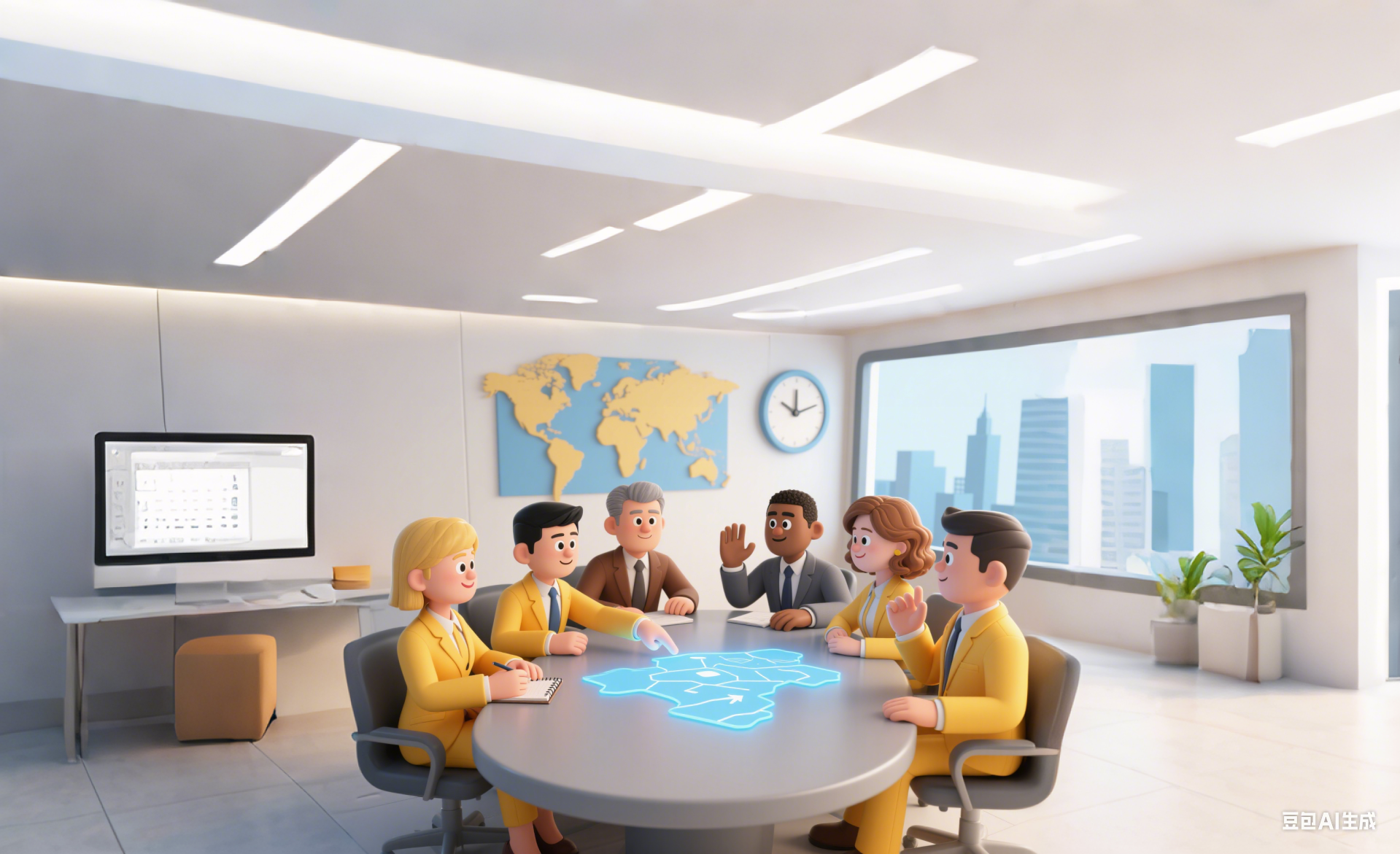 “上下同欲”太难了？试试这样开战略会