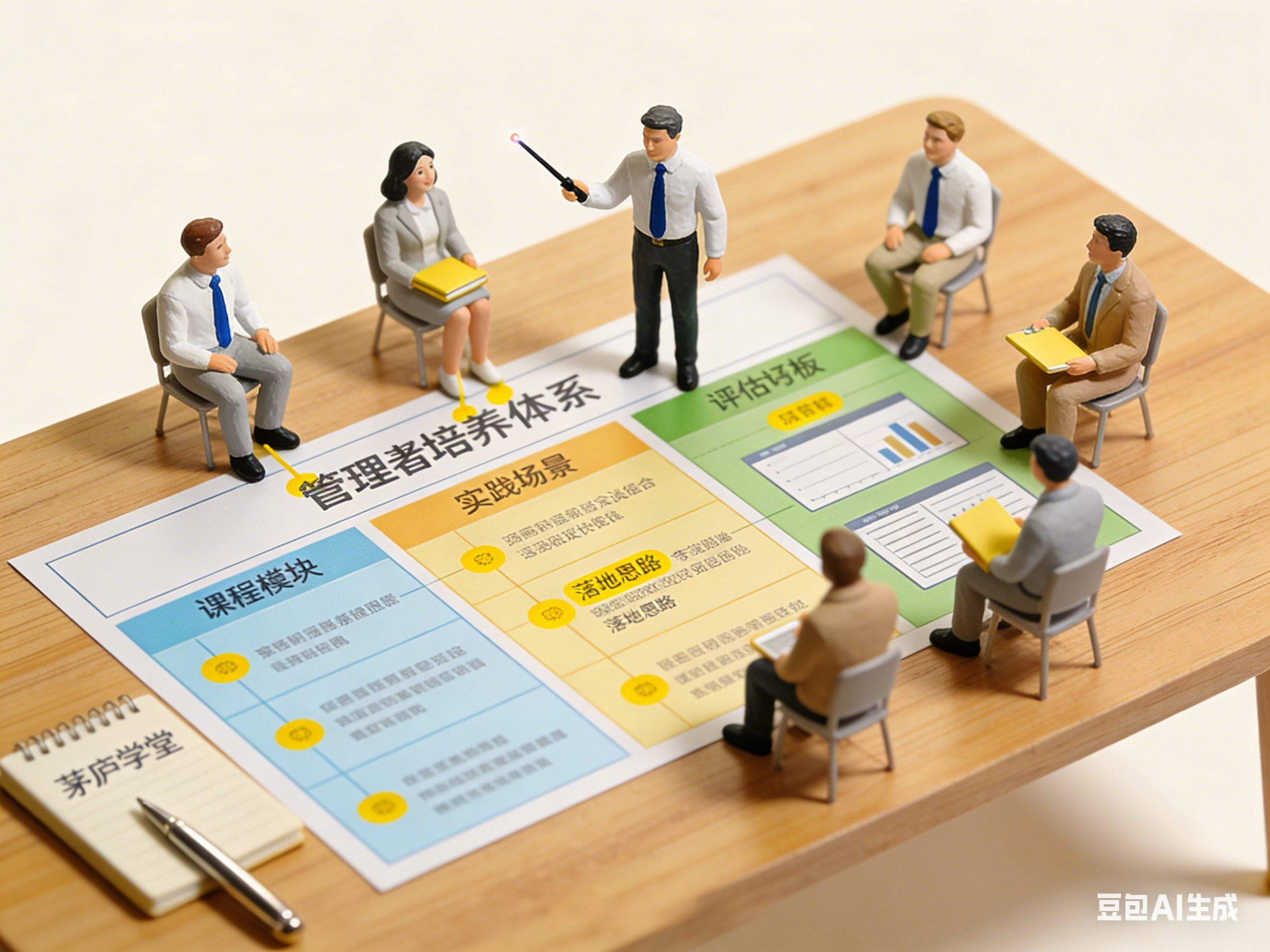 茅庐学堂如何构建管理者培养的系统工程