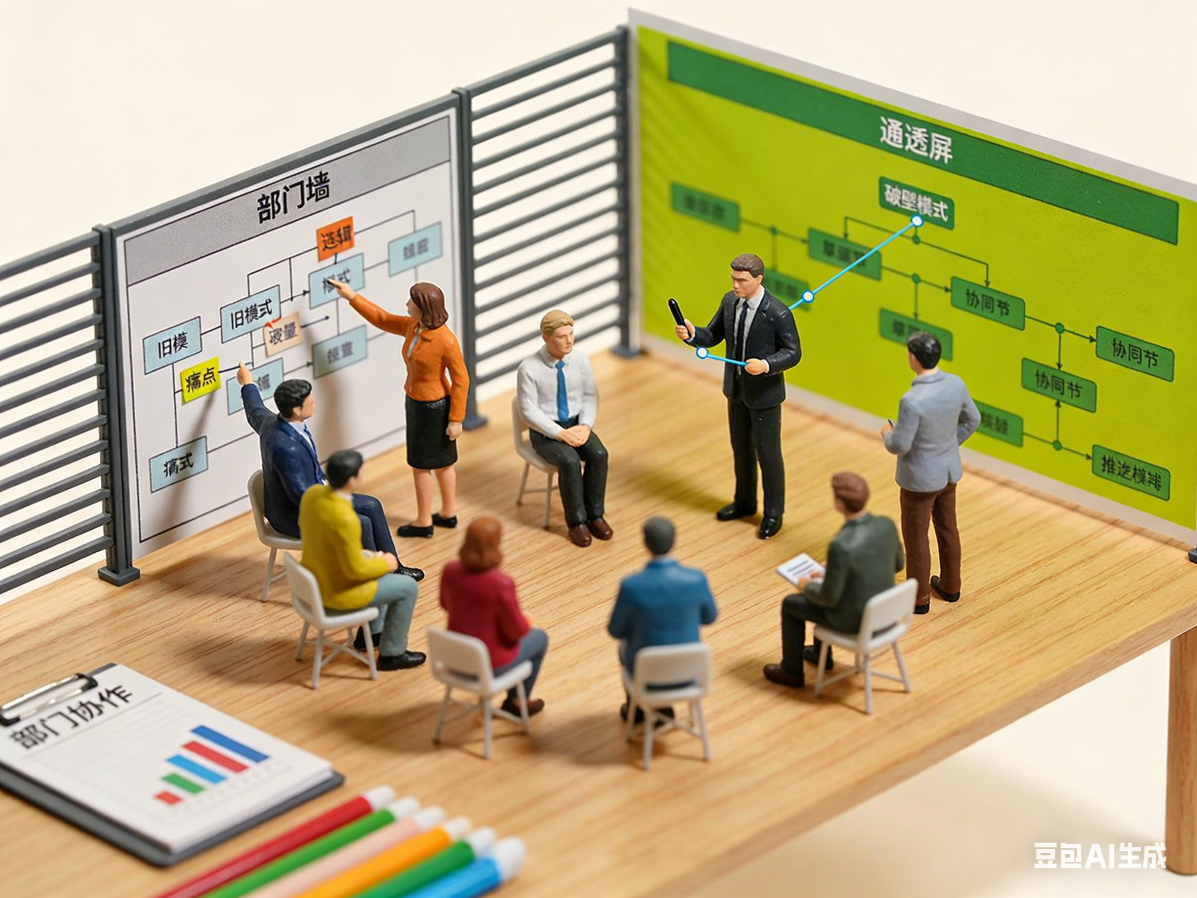 跨部门协同：把“部门墙”变成“通透屏”