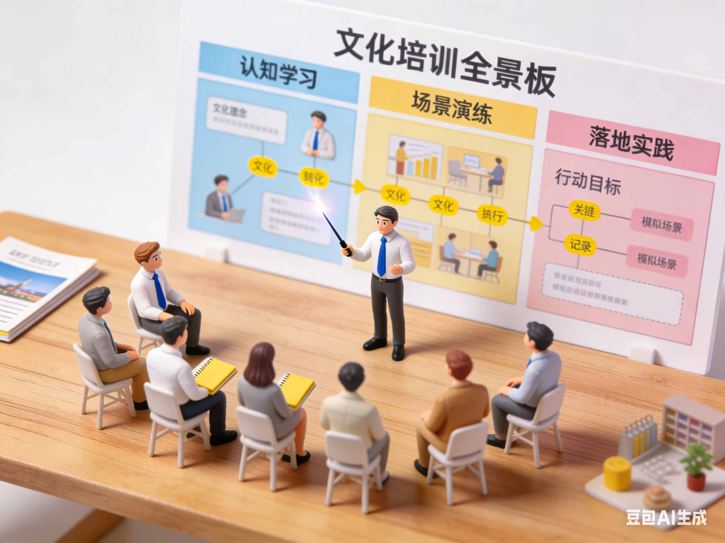 让文化从“知道”到“做到”，培训应该这么设计