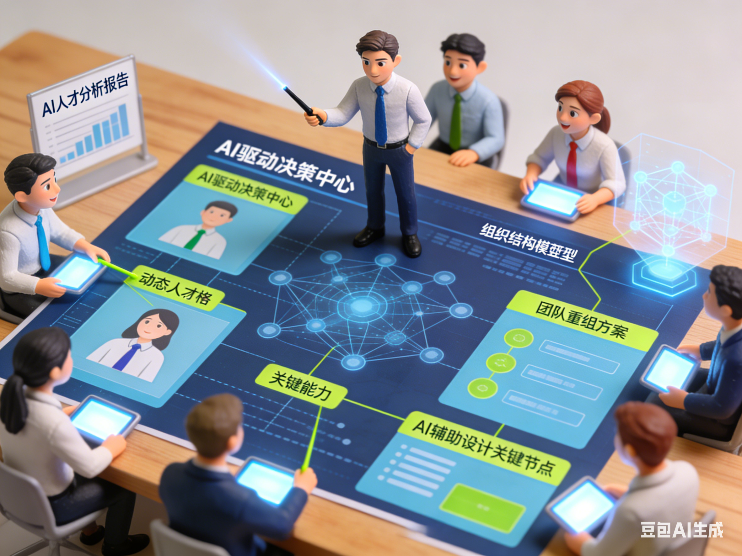 AI时代设计组织，就是设计企业应对变化的方式