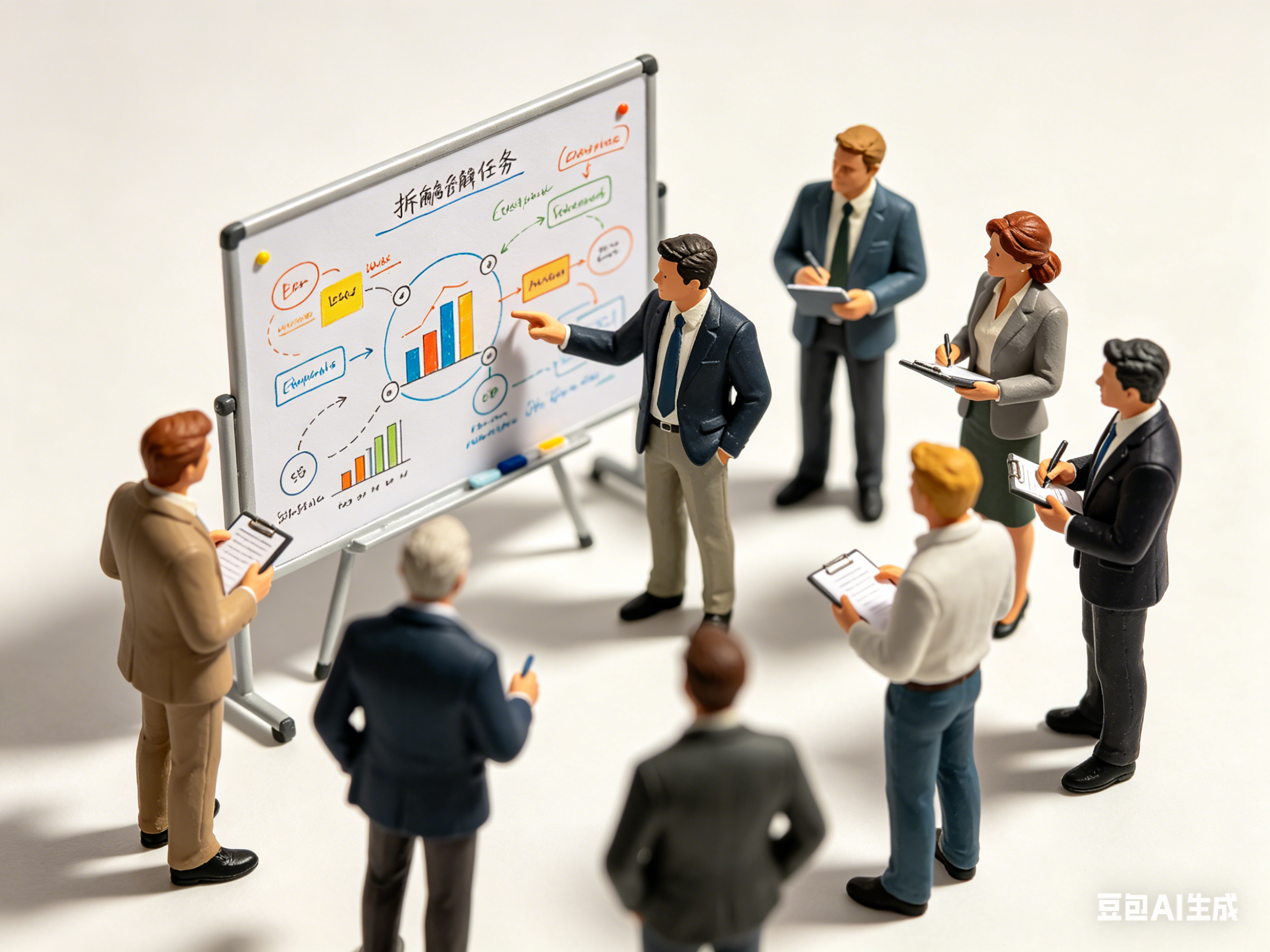 目标拆解：把“大目标”变成“人人看得懂的任务清单”