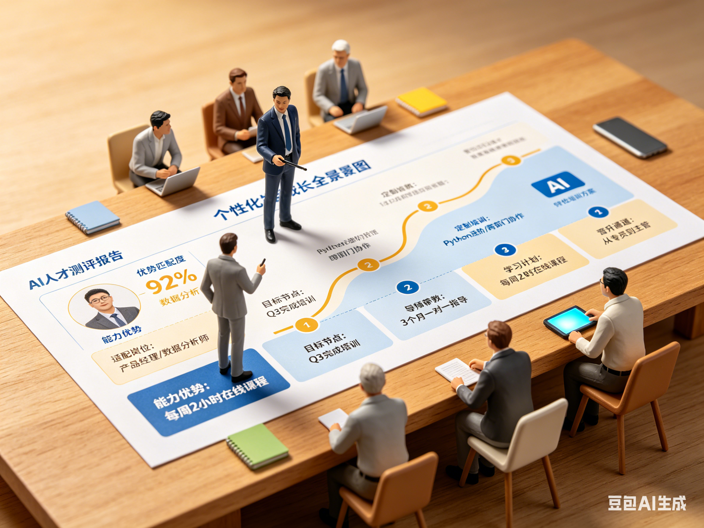 AI时代人才管理：从“选对人”到“成就人”