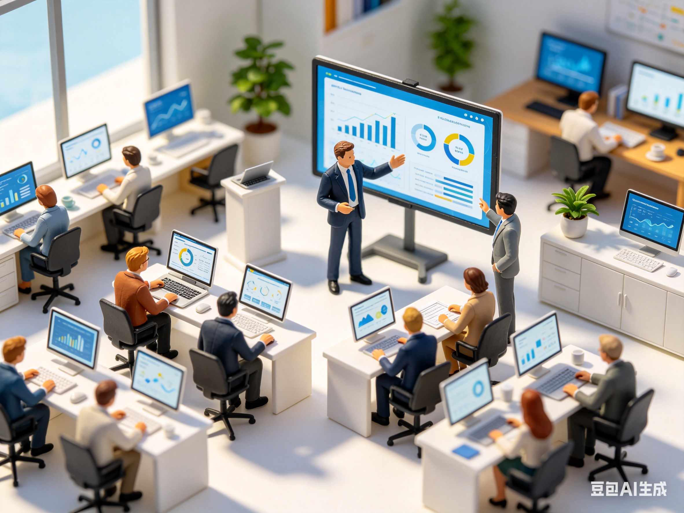 企业数字化转型：让技术落地，让组织跟上