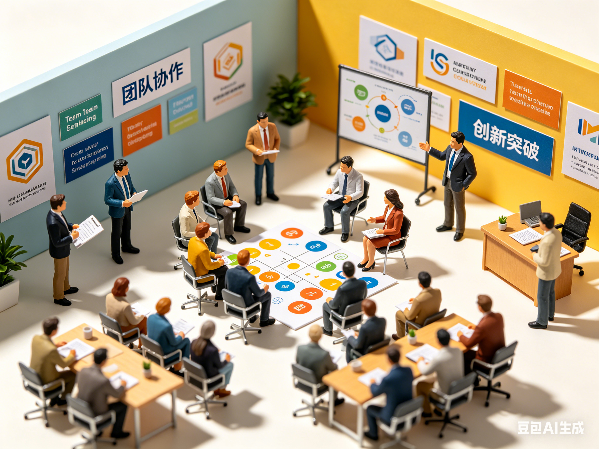 企业文化提升：让价值观成为团队的“默认设置”