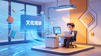 文化培训不是贴标语，AI 时代以文化凝心才能行稳致远