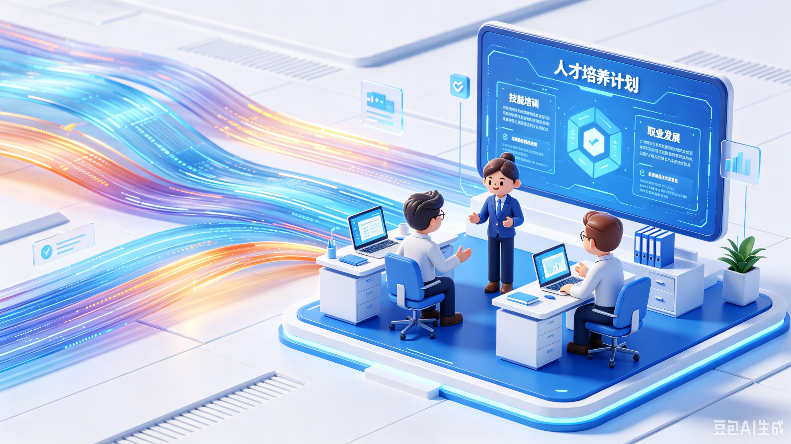  企业人才培养总踩坑？AI时代，如何搭建不断层的人才梯队