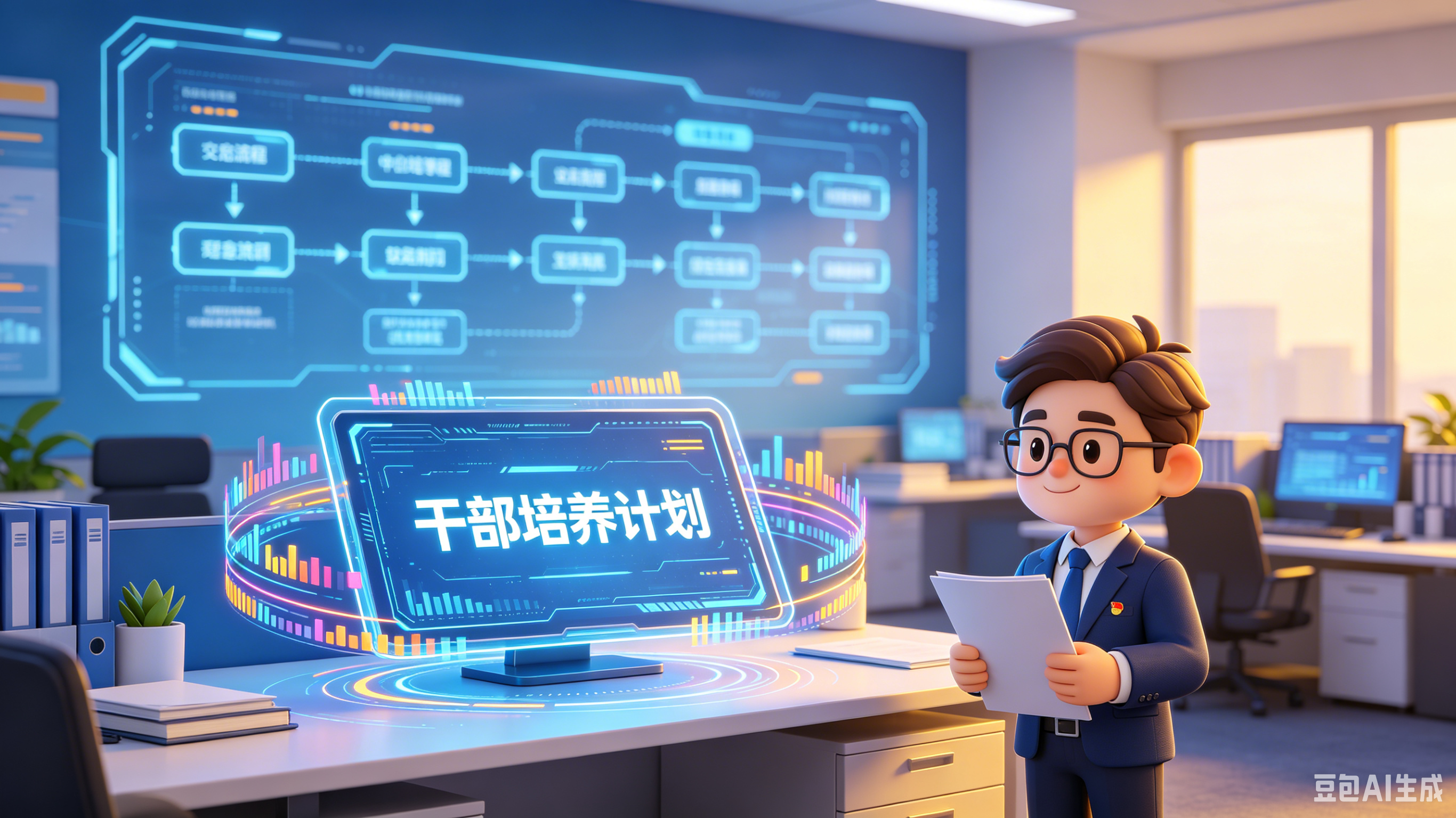 AI时代变局下的干部培养：茅庐学堂锻造实战中坚
