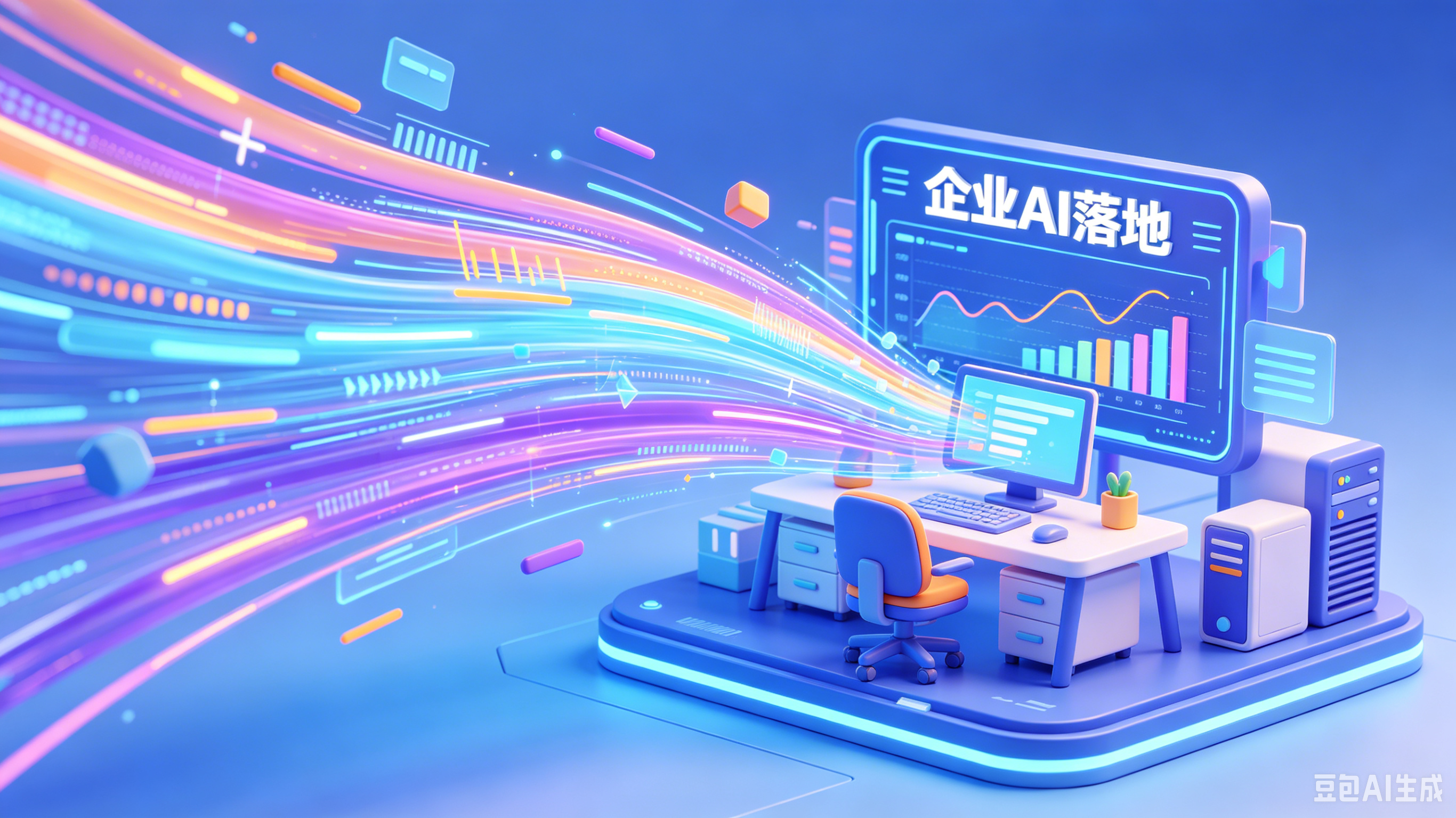 企业 AI 落地屡屡失败？掌握这套五步法轻松打通业务全场景落地