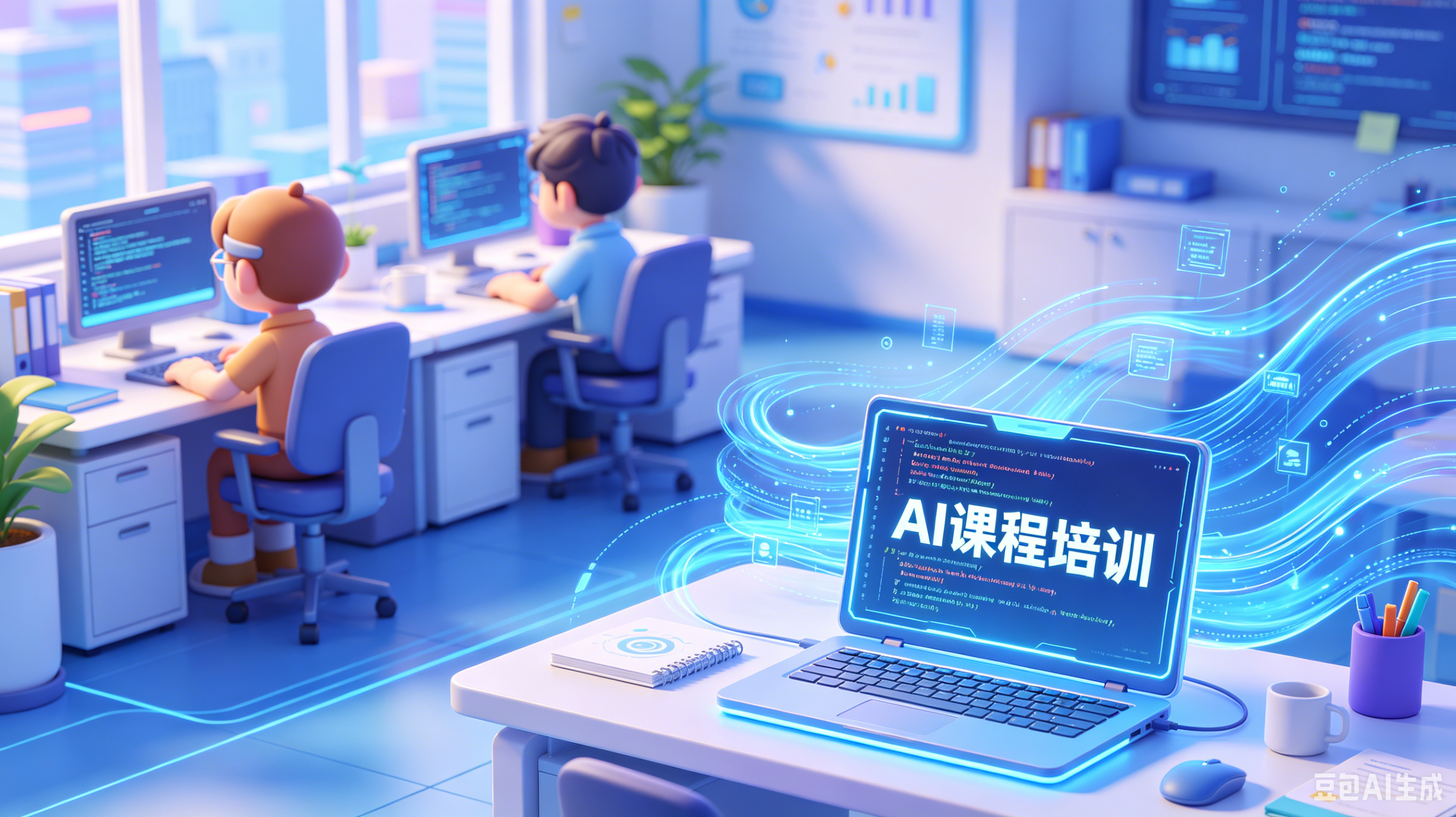 投入 AI 却不见效益？实战型AI课程培训解决企业数字化转型核心痛点