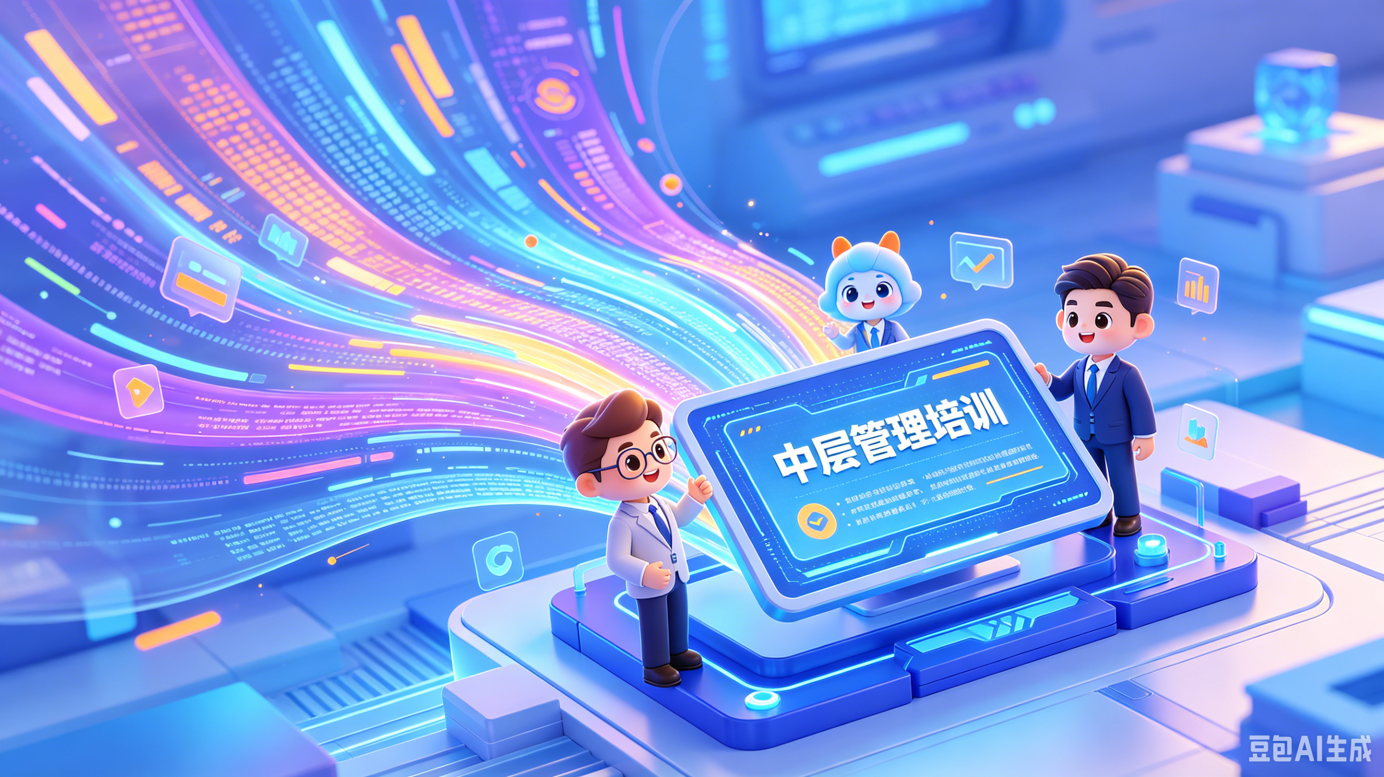 中层管理培训：AI时代企业承上启下的中坚防线