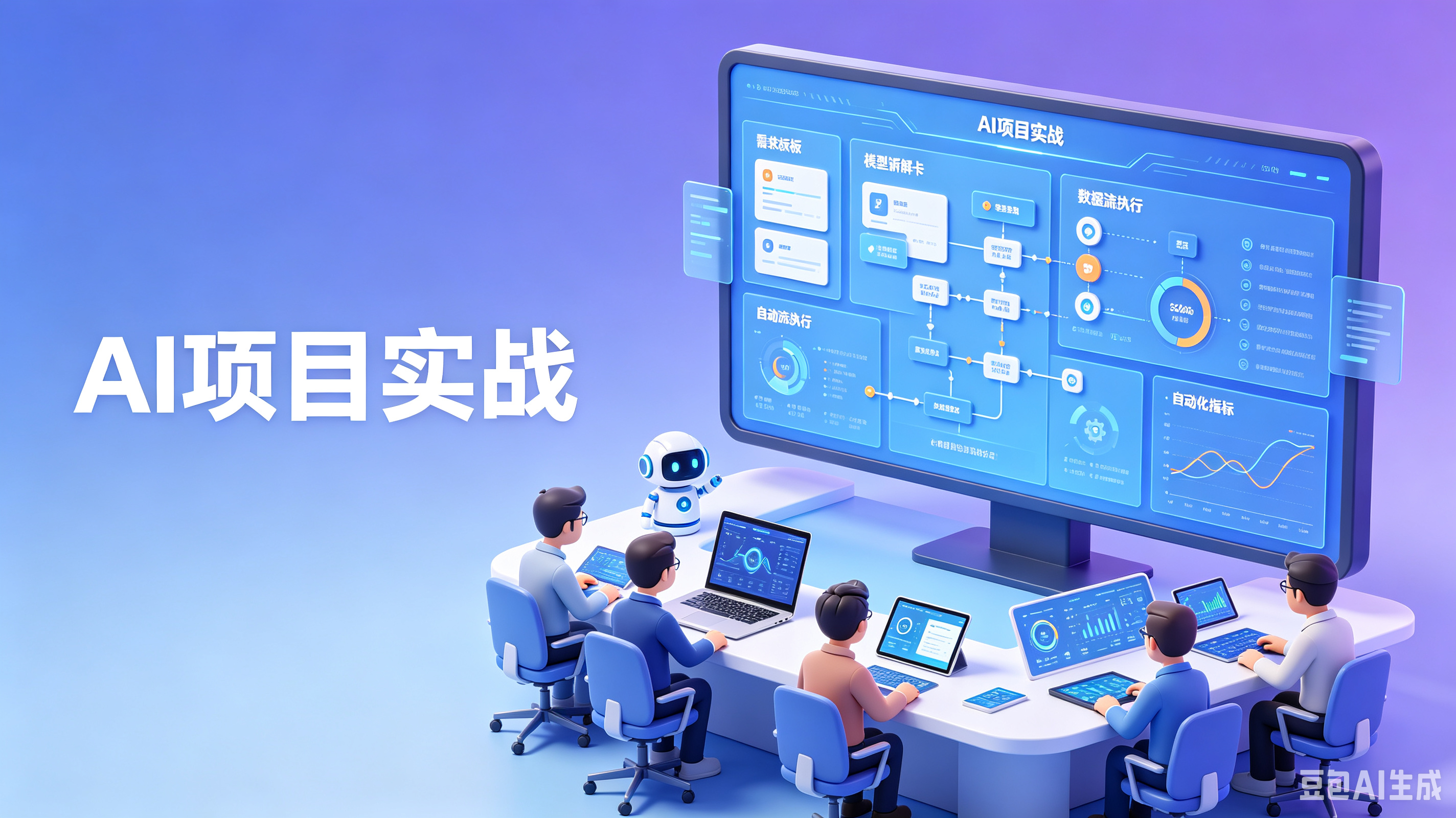  AI项目搞了大半年，却连一个像样的成果都拿不出来？