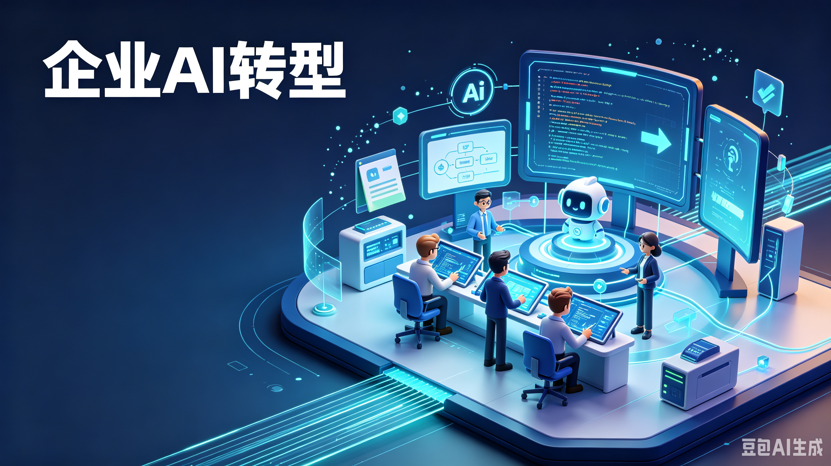  别把"企业AI转型"当成IT项目，你是在重构公司的"操作系统"